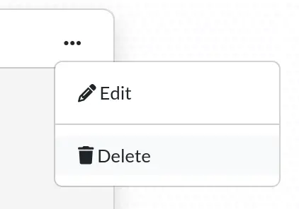 the page context menu